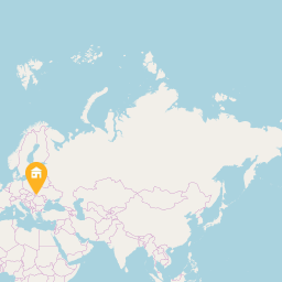 Хостел Колочава на глобальній карті